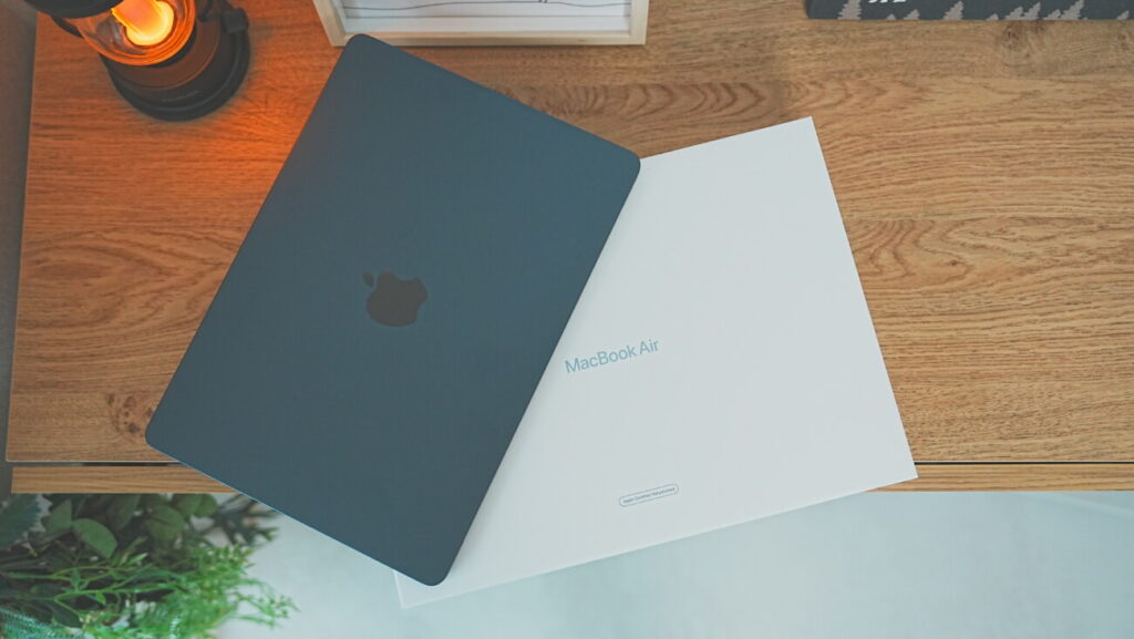 Apple公式のMacBook Air M3整備済み品開封