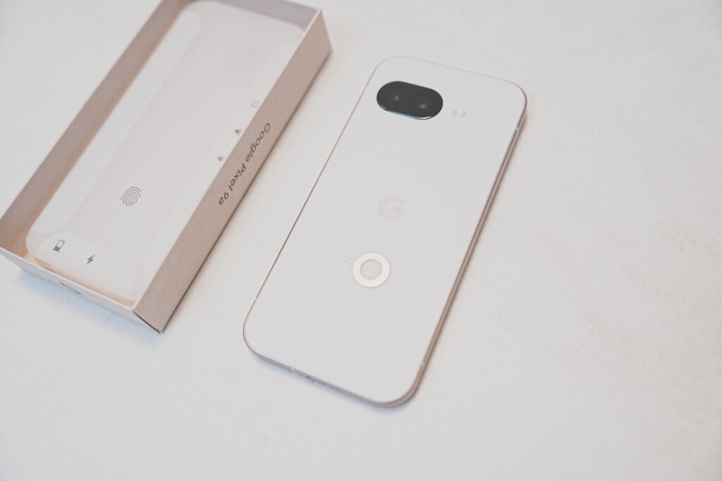 スマホの乗り換え設定（eSIM・SIMピン）の様子